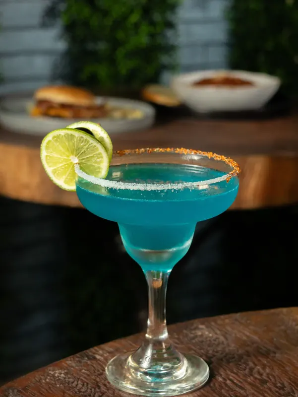 Cartagena Margarita cocktail at Rhythms Gastro Bar