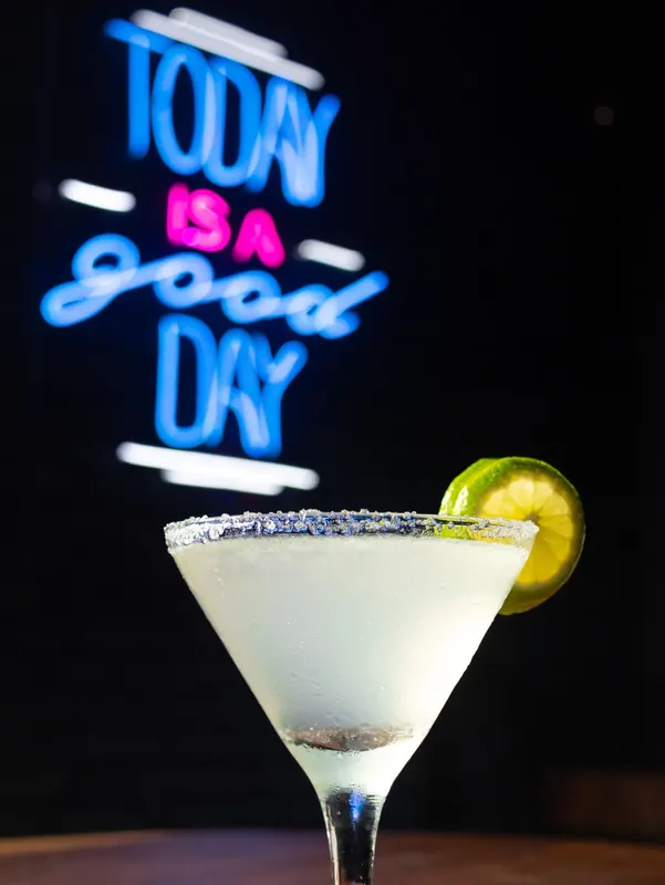 Classic Margarita cocktail at Rhythms Gastro Bar
