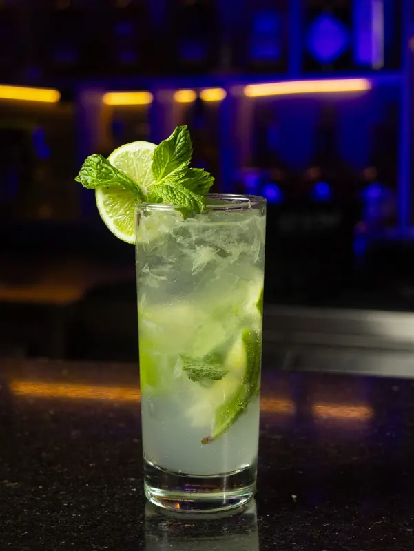 Mojito Rhythms cocktail at Rhythms Gastro Bar