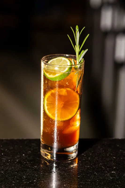 Rosemary Highball cocktail at Rhythms Gastro Bar